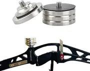 ZSHJGJR Bow Stabilizer Counterweight Archery Stabilizer Weights Kit Balance Bar Rod End Damper Damper Shock Absorption for Compound Bow