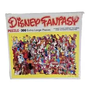 1981 Disney Fantasy Jigsaw Puzzle VTG Whitman 300 Piece Sealed New Original