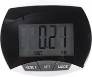 MUSISALY Digital Pedometer with LCD Display Portable Step Counter for Running Walking Fitness Tracker for Exercise Goals Easy to Use Comfortable Clip Design
