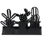 Iron Metal Napkin Holder Black Napkin Dispenser Holder for Table