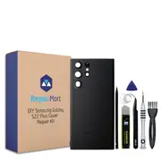 Samsung Galaxy S22 Plus Compatible Back Cover with Lens Installed Replacement DIY Repair Tools Kit