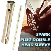 16/18mm Double End Plug Spanner Wrench Socket with Torques Bar