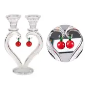 Decorative Candle Stand Candle Stick Crystal Candlestick Holder