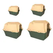 [Elite Pet Products] Plastic Dog Kennel - Small