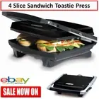 Russell Hobbs Sandwich Toastie Maker Press Electric Non-Stick Grill Jaffle Press