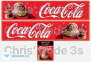 Code 3 Adhesive Vinyl Trailer Decal - Coke Zero - 1/50 1/76 1/148 1/64 1/87
