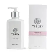 Tilley Body Wash - Peony Rose 400ML - Australian Made