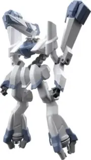 MODEROID Idolmaster XENOGLOSSIA Inbel Non-scale prefabricatedplasticmodel