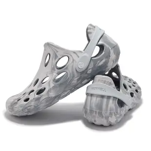 Merrell 涼鞋 Hydro Moc 男鞋 水陸兩棲鞋 涼拖鞋 米白 大理石紋 洞洞鞋 [ACS] ML006147