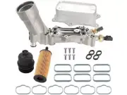 Replacement Oil Filter Housing fits Jeep Wrangler JK 2018 3.6L V6 45WQXS (for: Jeep)
