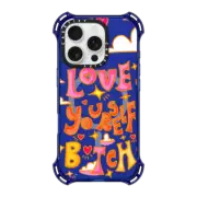iPhone 16 Pro Bounce Case MagSafe Compatible Love yourself - Phone Case