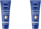NIVEA Daily Intensive Moisture Nourishing Hand Cream And Hand Lotion (100ml) 2PK