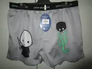 Peter Alexander Mens Harry Potter Voldemort boxer shorts Size M NWT
