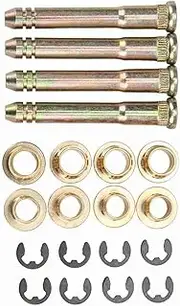 STGTZPLPDU Metal Door Hinge Pin Bushing Kit Car Accessories Replacement Fit for Civic Fit for Accord CR‑V CRX CX DX EX SI EG6 B16 D16 EK EG EH Door Hinge Conversion kit