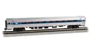 Bachmann Amtrak 82803 Budd Amfleet I Coach w/ Lighting, Phase VI - N Scale