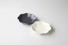 Playful Dot Design Pair of Fruit Plates - Seto Ware, Made in Japan