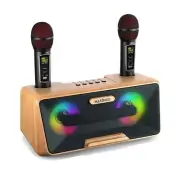 MASINGO Presto G2 Karaoke Machine/Portable Bluetooth Singing Speaker