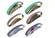 24 Pieces Replacement Sharpening Belt Kit for Work Sharp Knife & Tool Sharpener
