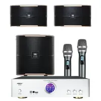 在飛比找momo購物網優惠-【JBL】KB-688 + JBL PASION 10+JB