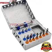Dental Drills Kit Imp Basic Tools Ratchet Hex Drivers Parallel Pins DN-2252