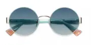 Etnia Barcelona Phoebe SL Women’s Sunglasses Silver Size 52