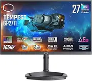 27" Cooler Master TEMPEST GP2711 165Hz QHD Gaming Monitor