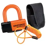 Kryptonite Evolution Series 4 Disc Lock Premium Packaging Orange 14 Millimeter