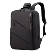 Mens Backpack Work Waterproof Bags Laptop Backpack USB Charging Rucksack