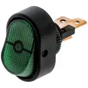 Jaylec Switch Rocker On / Off Green - SW8307