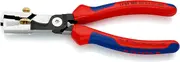 Knipex 1362180 StriX Insulation Strippers with Cable Shears, 180 mm Length