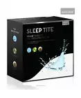 Malouf Sleep Tite Cal. King Prime Smooth Mattress Protector Stops Dust Mites