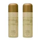 2PK Eternal Love Fragrance Scent Body Spray Mist Perfume For Women/Ladies 200ml