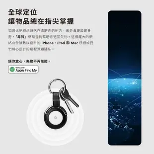 【grantclassic】四入組 GC-Tag 找得到 寵物定位追蹤器(官方品牌館 Apple Find My認證 防丟器)