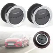 2PC Front Dash Air Vent Grille Diffuser Outlet For Ford Fiesta 2006-2017 1697430