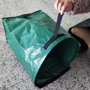 53 Gallon Large Yard Reuseable Dustpan with Handle Tray-Type Bags for Easy Waste