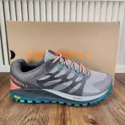 Merrell Antora 2 Paloma Womens Sz 8 M Gray Vibram Hiking Sneakers Shoes J066926