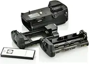 DSTE Replacement for Pro IR Remote MB-D11 Vertical Battery Grip Compatible Nikon D7000 SLR Digital Camera as EN-EL15