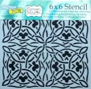 Celtic Stencil Irish Knot Stencils Mixed Media Painting Four Leaf Clover Pattern