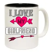 I Love My Girlfriend Valentine Mug Cup