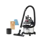 1250W 12L Stainless Wet And Dry Vacuum Vac Indoor Outdoor DIY