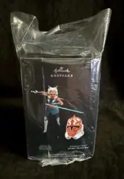 Hallmark Keepsake Ornament 2020 Star Wars Celebration Ahsoka Tano Exclusive NIB