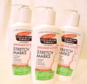 Palmers Cocoa Butter Formula Massage Lotion For Stretch Marks 8.5 fl oz Lot of 3