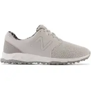New Balance Fresh Foam NBGW4002LG Womens 10 Light Gray Breathe Golf Shoes HAM267