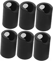 MOTHNUR 6pcs Corner Drawer Handle Protectors Silicone Anti-Collision Bumpers for Furniture Safety Covers for Children's Room