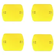 4 x Seahorse Heavy Duty Plastic Crabbing Identification Tags - Australian Made