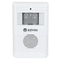 在飛比找momo購物網優惠-【KINYO】紅外線自動感應來客報知器(R-008)