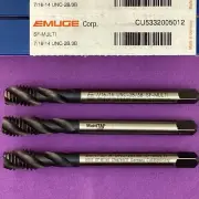 1pc EMUGE7/16”-14 UNC 2B/3B SF-Multi Tap; HSSE-TICN; CU5332005012Machinist
