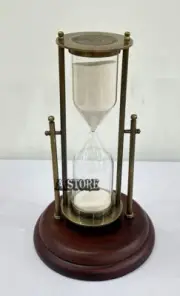 30 Minutes Hourglass Sand Timers, Large Sand Timer, Decorative Quiet Time Clock