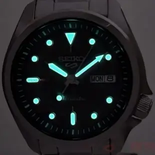 SEIKO 精工 SRPE53K1手錶 次世代5號 藍面 手自動上鏈 機械錶 鋼帶 男錶