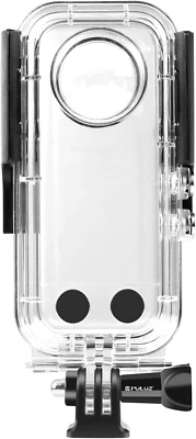 30M/98Ft Dive Case for Insta360 X3 Underwater Waterproof Housing Cover Protectiv